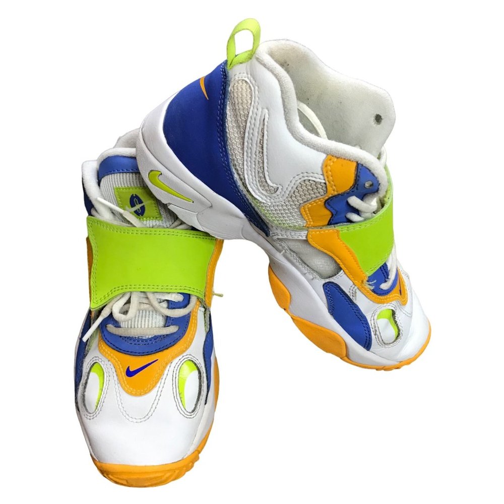 Nike Air Speed Turf Sneakers GS DR9869-100 Unisex Big Kids‎ Size 6Y Atomic Green